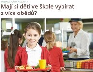 VITALIA.CZ: Mají si děti ve škole vybírat z více obědů?